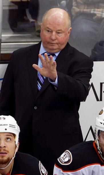 Bruce Boudreau agrees to terms to coach Minnesota Wild